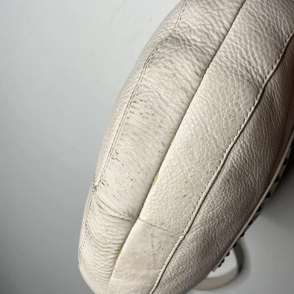 The Sak Antique White Cream Leather Bag Happy & Free - Picture 6 of 10